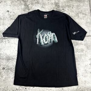 Vintage Korn Shirt Size XL Giant Tag Y2K Numetal